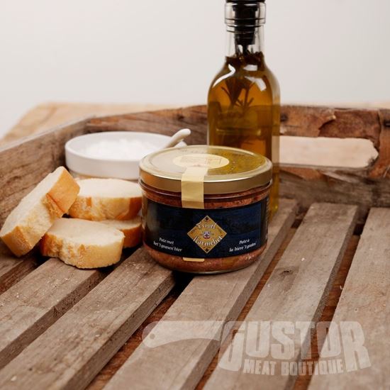 Paté met Tripel Karmeliet Bier