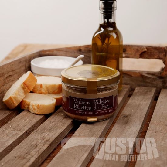 Varkens Rillettes