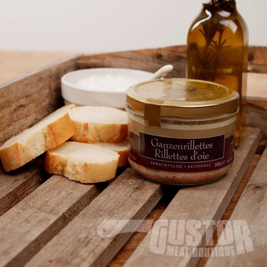 Ganzenrillettes