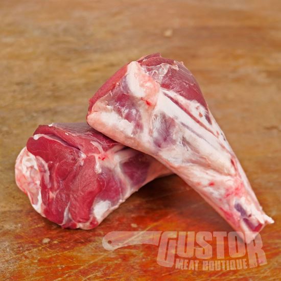 Lamsschenkels,  osso bucco