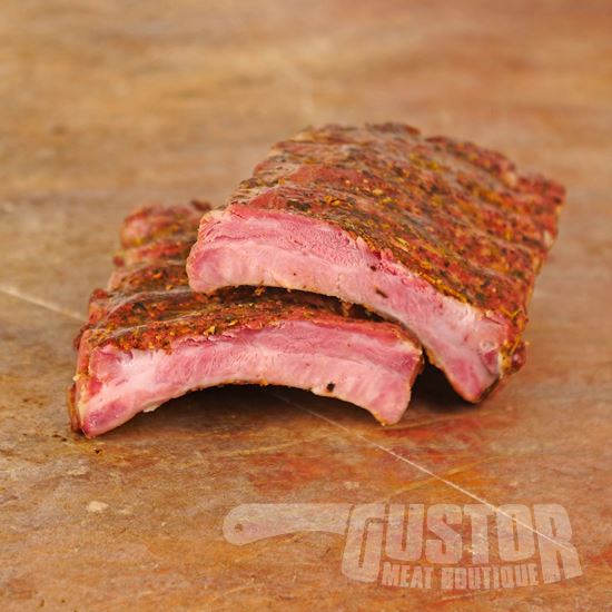 Spareribs voorgegaard