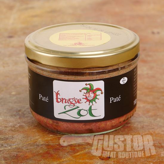 Brugse zot paté