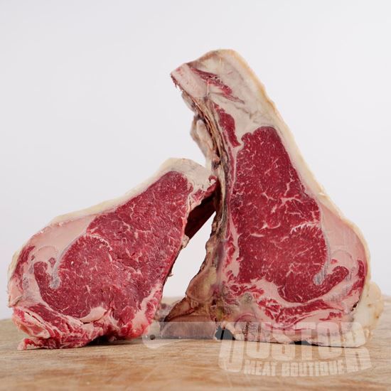 Black Angus dry aged Ireland