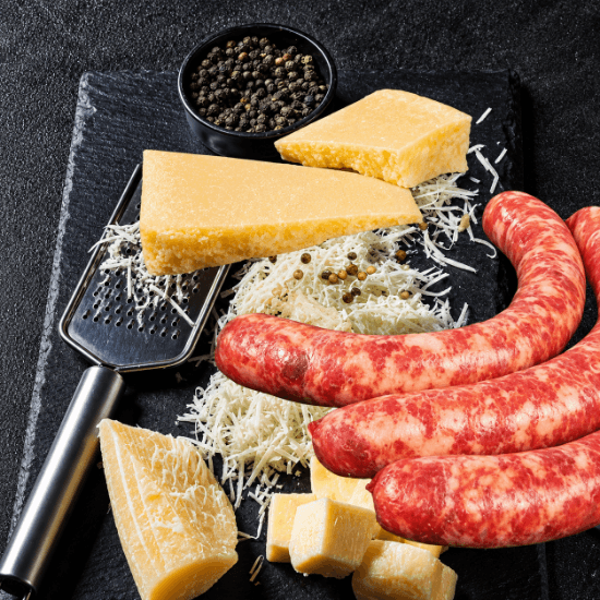 Salsiccia Cacio e Pepe