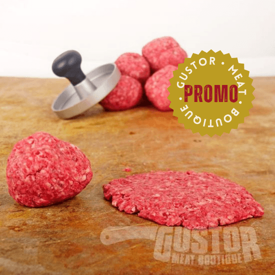 SMASHED Burger Black Angus
