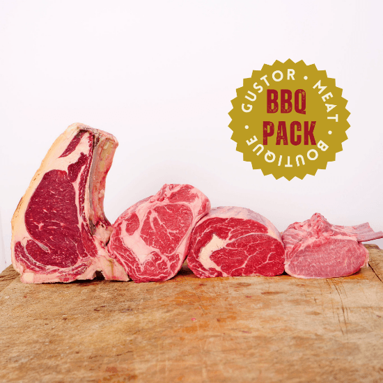 BBQ pakket "DECOUVERTE" semi-dry-aged