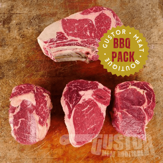 BBQ pakket "Black Angus"