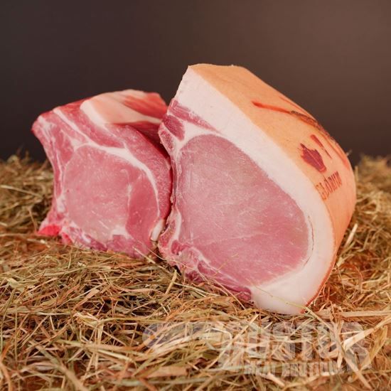 Glorius Varken Rugkotelet | Premium Belgisch Varkensvlees
