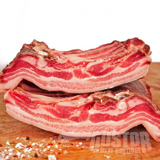 Glorius Varken Buikspek Dry-Aged | Gerijpt Belgisch Spek